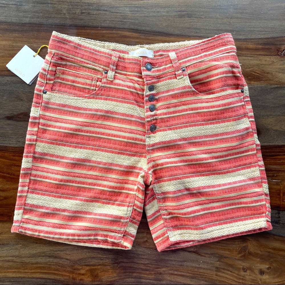 2/$30 ViCOLO Bermuda shorts